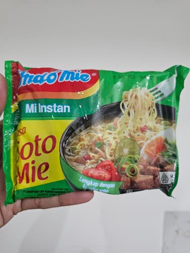 Indomie Mi Instan Soto Mie