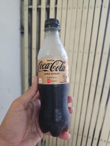 Coca-Cola Vanila Zero Sugar