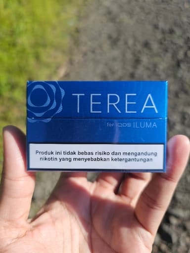 TEREA for IQOS ILUMA Blue