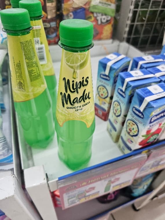 Nipis Madu Smooth Soda Lima