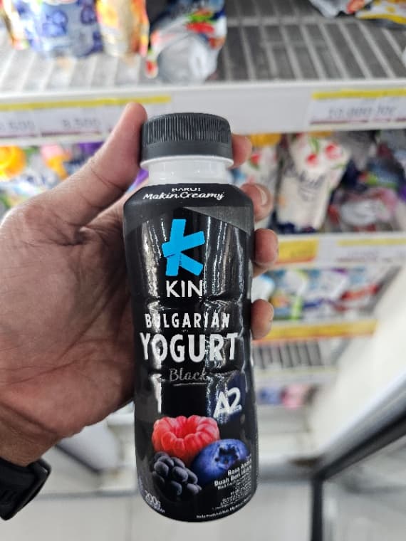 KIN Bulgarian Yogurt Black A2