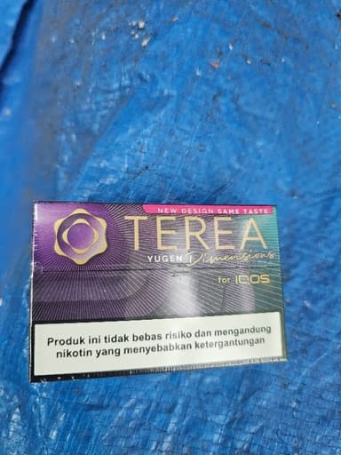 TEREA Yugen Dimensions for IQOS