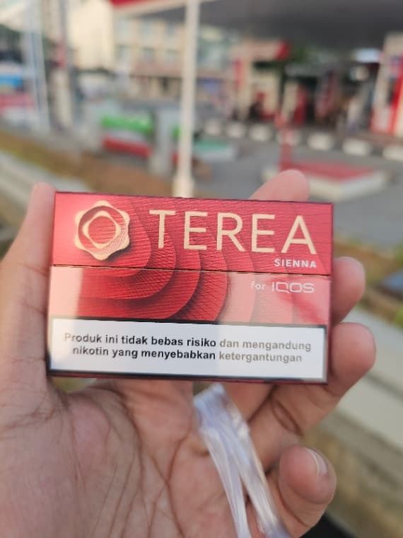 TEREA SIENNA for IQOS